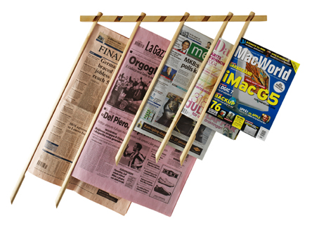 tidningskpp newspaperstick zeitungshalter tidskriftsstativ asta per periodico
